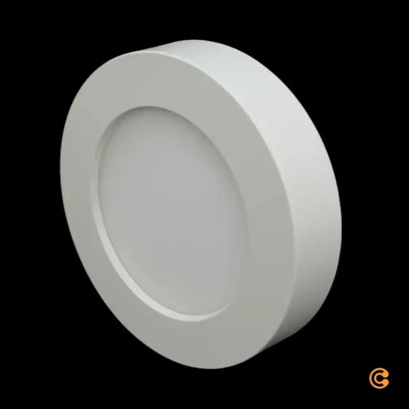 B-Ware Esra LED-Deckenleuchte Deckenlampe Badezimmerlampe Badleuchte Weiß Chromoptik