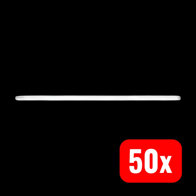 50x B-Ware Müller Licht LED-Röhre Leuchtmittel G13 Röhre 21,8 W 150 cm 6.500 K 50 STÜCK