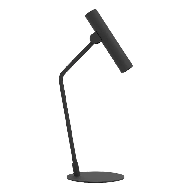 B-Ware Eglo Tischleuchte Nachttischlampe LED Almudaina schwarz Stahl 49 5 cm743