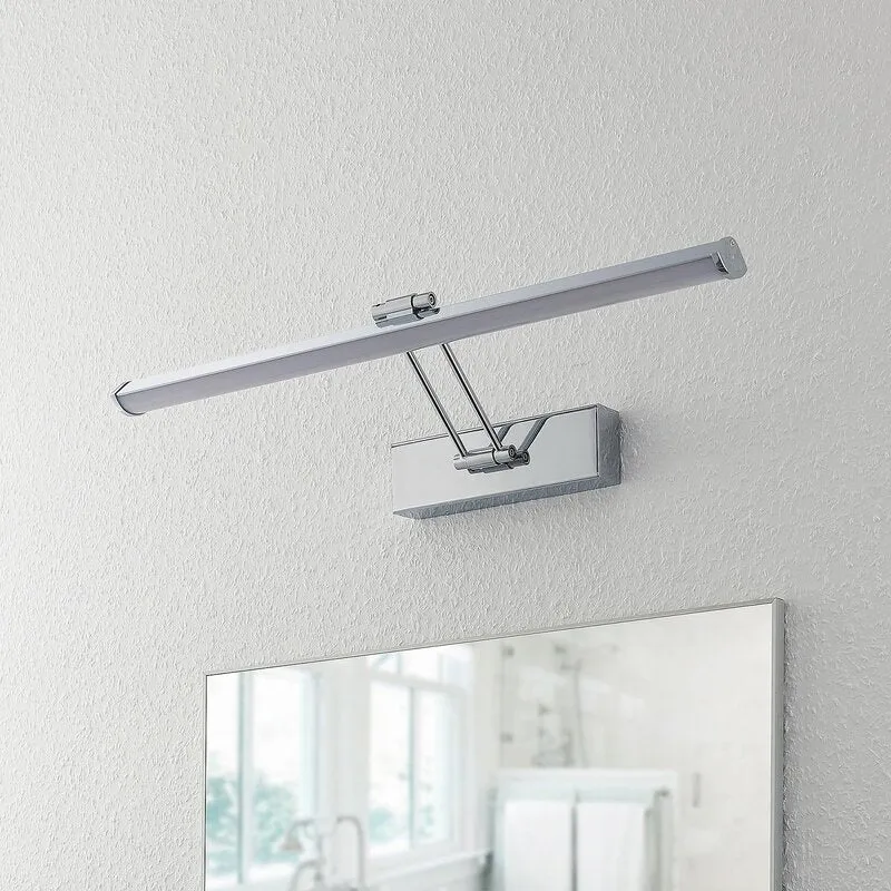 B-Ware Lindby Sanya LED-Spiegelleuchte Wandleuchte Bilderleuchte Deko-Wandleuchte LED