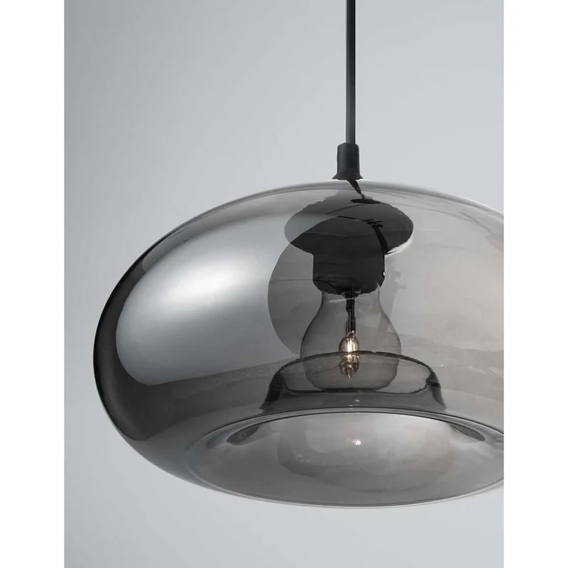 Savaz Hängeleuchte Metall Glas