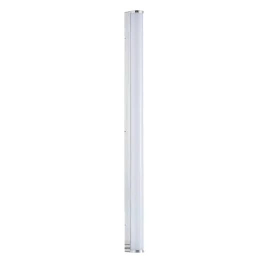 B-Ware Helestra Wandleuchte Wandlampe LED Ponto IP44 weiß chrom 90cm Badezimmer Lampe