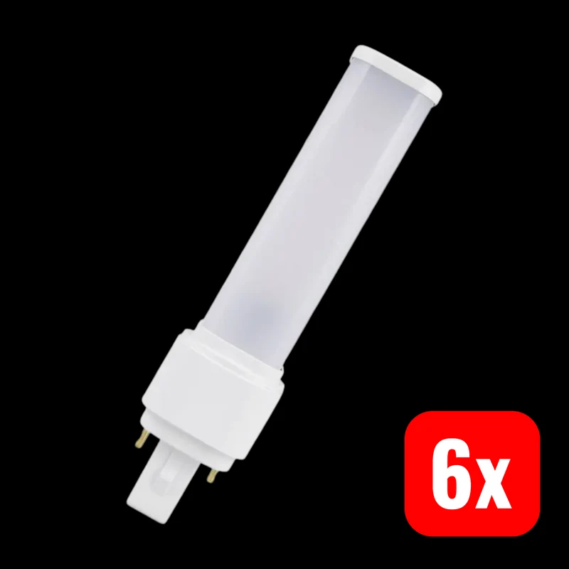6x B-Ware OSRAM DULUX LED D10 EM 5W 840 G24D-1 OSRAM Lampe Leuchte 6 STÜCK