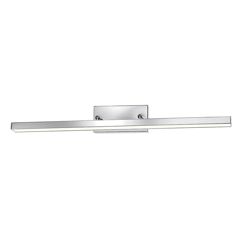 Modena LED Bad-Wandleuchte 63cm Chrom