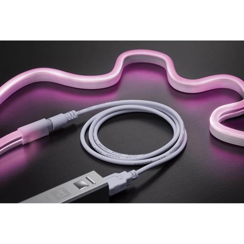 USB-LED 1m Strip Neon Colorflex Blau, Grün, Orange und Pink