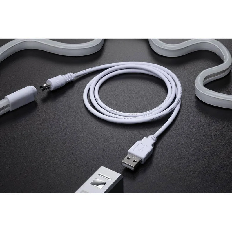 USB-LED 1m Strip Neon Colorflex Blau, Grün, Orange und Pink