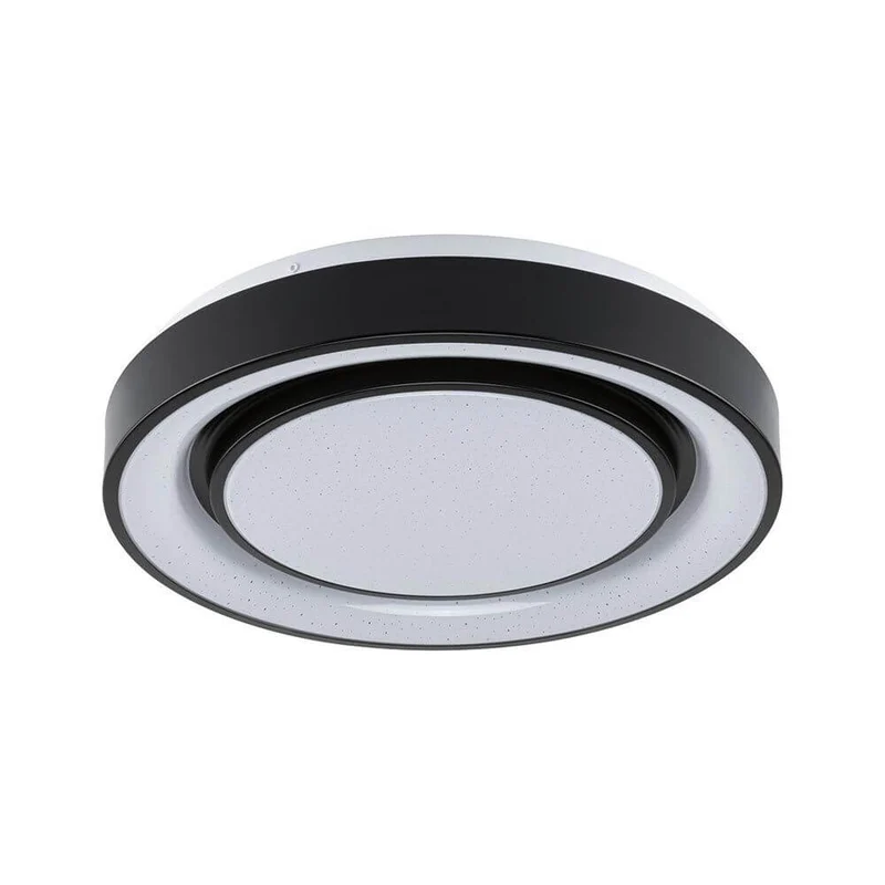 LED Deckenleuchte Rainbow Ø 37,5cm Schwarz