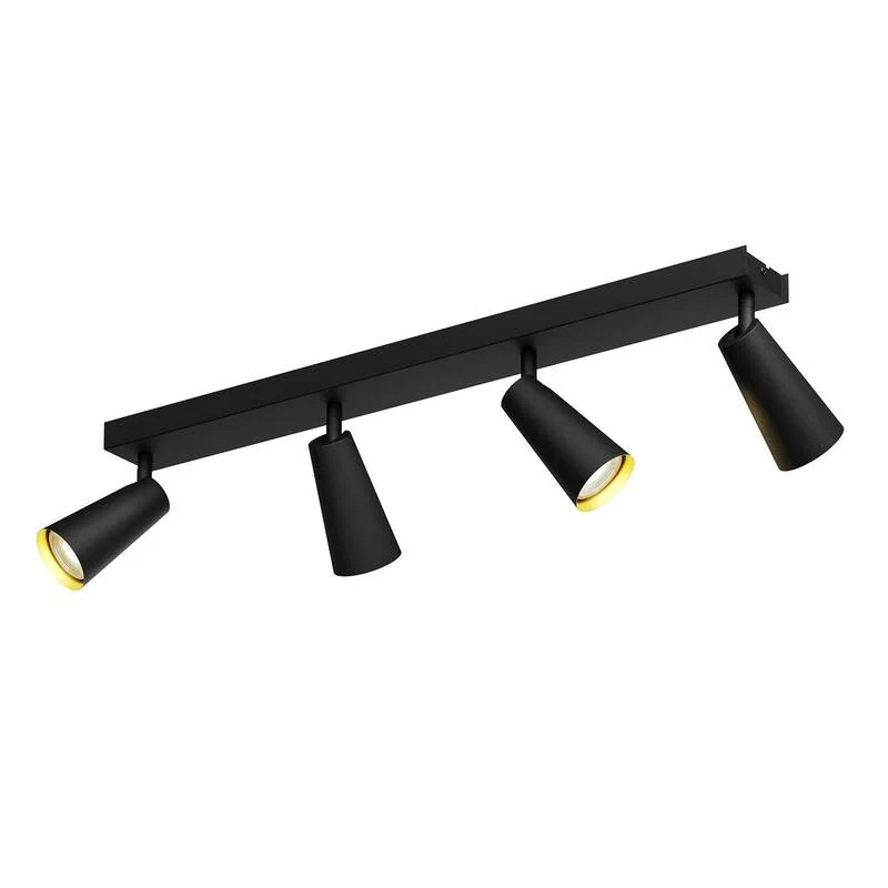 B-Ware Lucande Angelina Deckenlampe Wohnzimmerlampe Deckenstrahler Deckenlampe GU10374