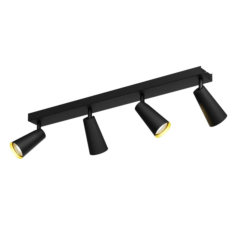B-Ware Lucande Angelina Deckenlampe Wohnzimmerlampe Deckenstrahler Deckenlampe GU10374
