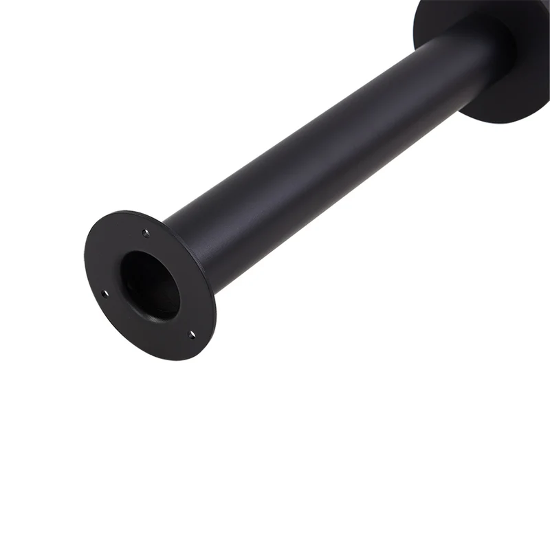 2x B-Ware Lindby Sockelleuchte Außenleuchte Gartenleuchte Orfeas schwarz Aluminium 2 STÜCK