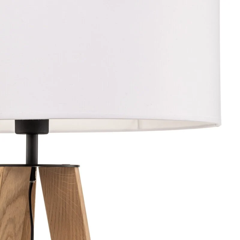 B-Ware Euluna Stehlampe Maira Stehleuchte Standleuchte Lampe Eiche weiß SIEHE TEXT/FOTO