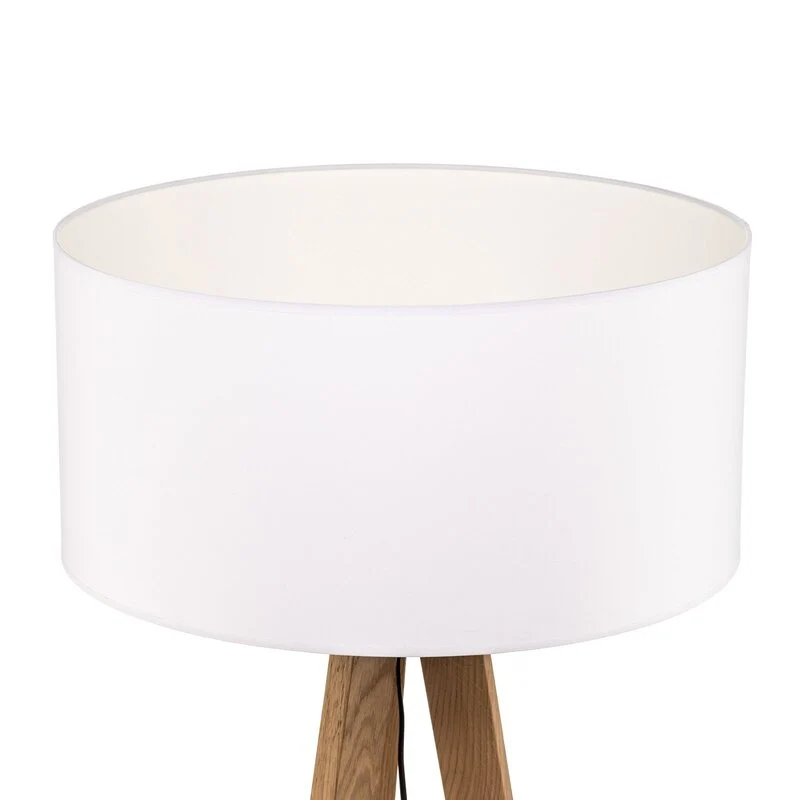 B-Ware Euluna Stehlampe Maira Stehleuchte Standleuchte Lampe Eiche weiß SIEHE TEXT/FOTO