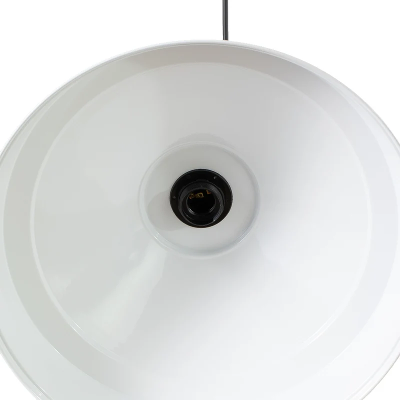 B-Ware ROYALTECH Hängeleuchte Pendelleuchte Augusta Grau Metall Vintage Wohnzimmer E27