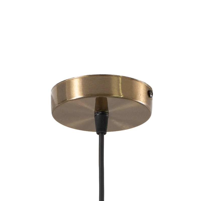 B-Ware ROYALTECH Hängeleuchte Pendelleuchte Augusta Grau Metall Vintage Wohnzimmer E27