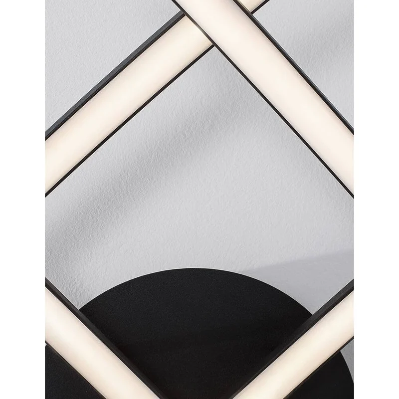 Narvi LED Deckenleuchte Schwarz