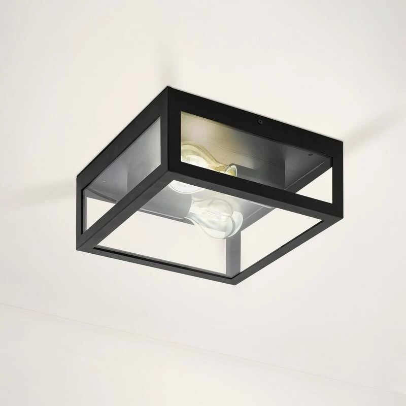 B-Ware EGLO Bad-Deckenlampe Amezola Deckenleuchte Licht E27 SIEHE TEXT/FOTO