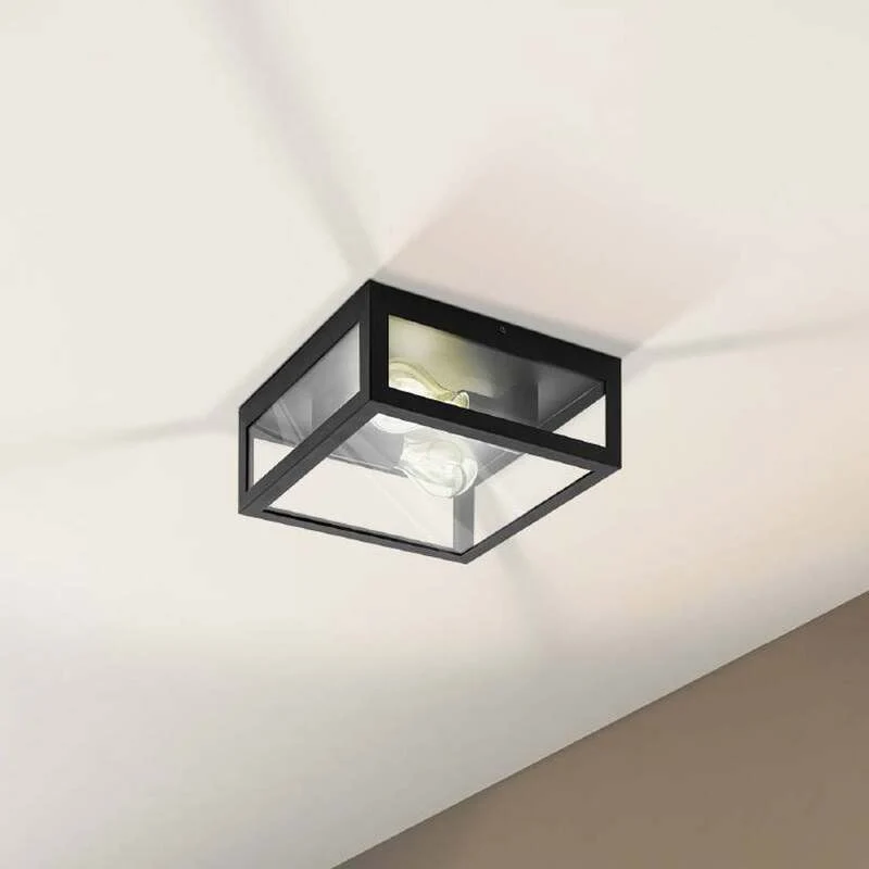 B-Ware EGLO Bad-Deckenlampe Amezola Deckenleuchte Licht E27 SIEHE TEXT/FOTO