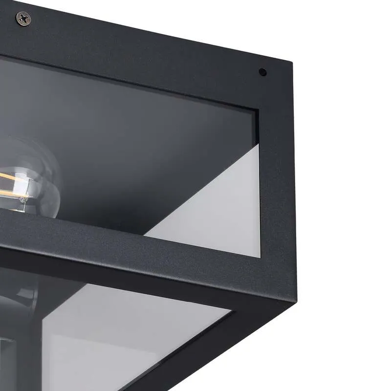 B-Ware EGLO Bad-Deckenlampe Amezola Deckenleuchte Licht E27 SIEHE TEXT/FOTO