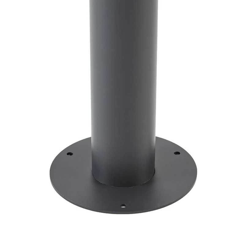 B-Ware Lucande Wegeleuchte Wegelampe LED Sensor anthrazit Aluminium 110 cm Außenlampe
