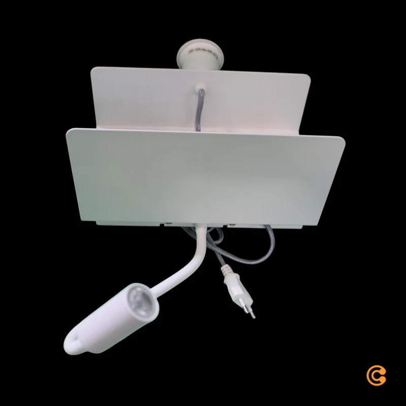 B-Ware Paulmann Merani Wandleuchte Wandleuchte Deko-Wandlicht E27 mit Flexarm Stecker