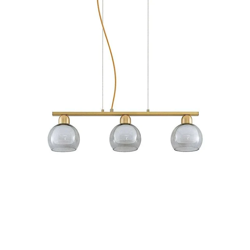B-Ware Lucande Mylah Hängelampe 3fl Ø 14 cm Deckenlampe Deckenleuchte Leuchte Spot767