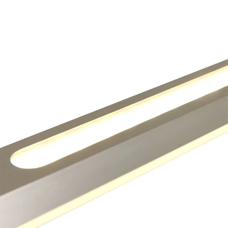 B-Ware Steinhauer Pendelleuchte Hängelampe Zelena LED Stahl Kunststoff Weiß dimmbar