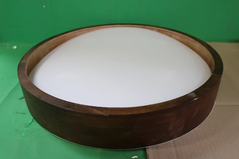 B-Ware Lindby Deckenleuchte Tanju Deckenlampe Leuchte E27 Walnussholz SIEHE TEXT/FOTO