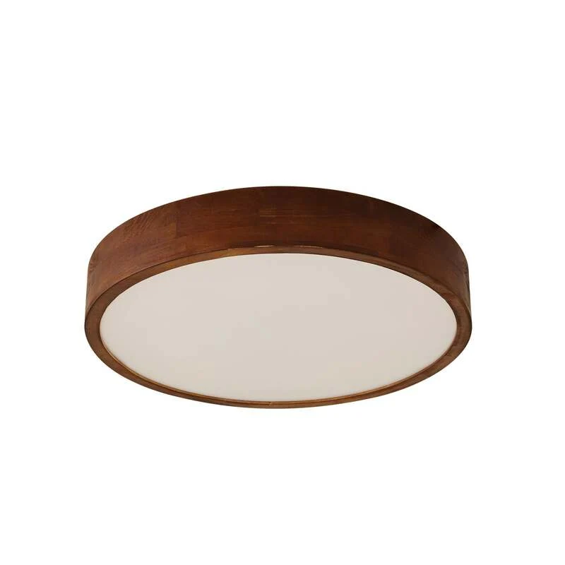B-Ware Lindby Deckenleuchte Tanju Deckenlampe Leuchte E27 Walnussholz SIEHE TEXT/FOTO