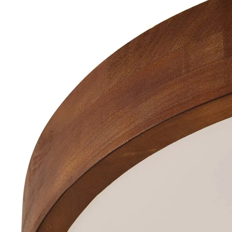 B-Ware Lindby Deckenleuchte Tanju Deckenlampe Leuchte E27 Walnussholz SIEHE TEXT/FOTO