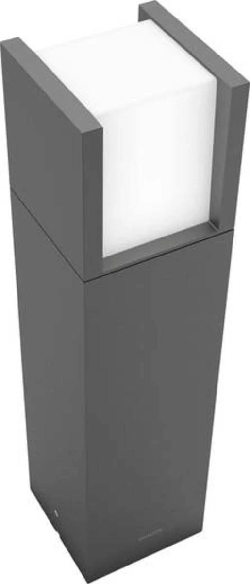 B-Ware Philips LED-Außenstandleuchte Arbour anthrazit Sockelleuchte Wegeleuchte Gar839
