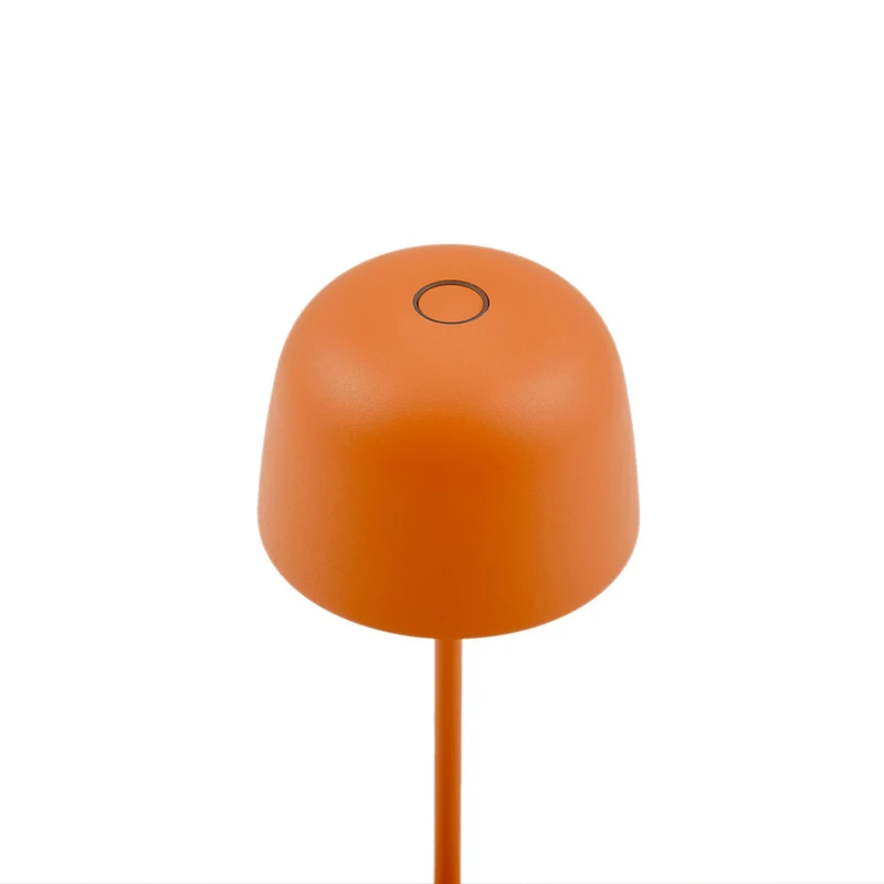5x B-Ware Lindby Tischleuchte Tischlampe LED Akku orange dimmbar IP65 Kunststoff 5 STÜCK