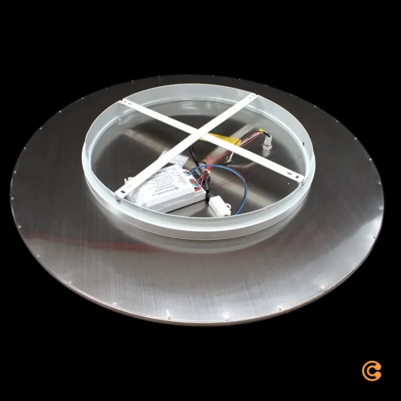 B-Ware Lynn LED Deckenleuchte Deckenlampe CCT RGB rund 75 cm Beleuchtung