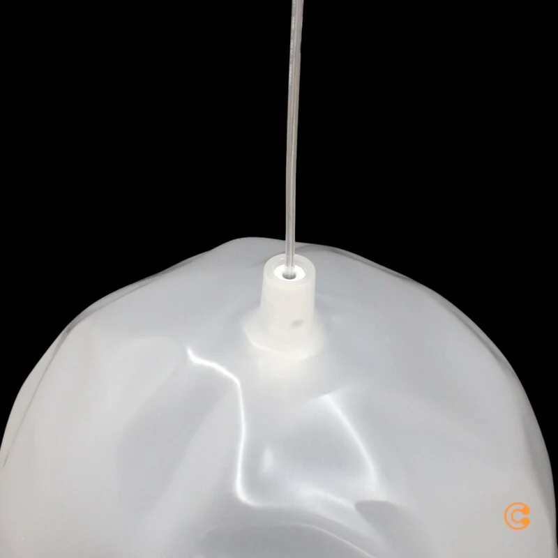 B-Ware Foscarini Pendelleuchte Hängeleuchte Bump weiß Lampe E27 LED Ø 52 cm Leuchte
