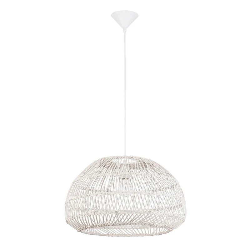 Melody Hängelampe Natur Rattan