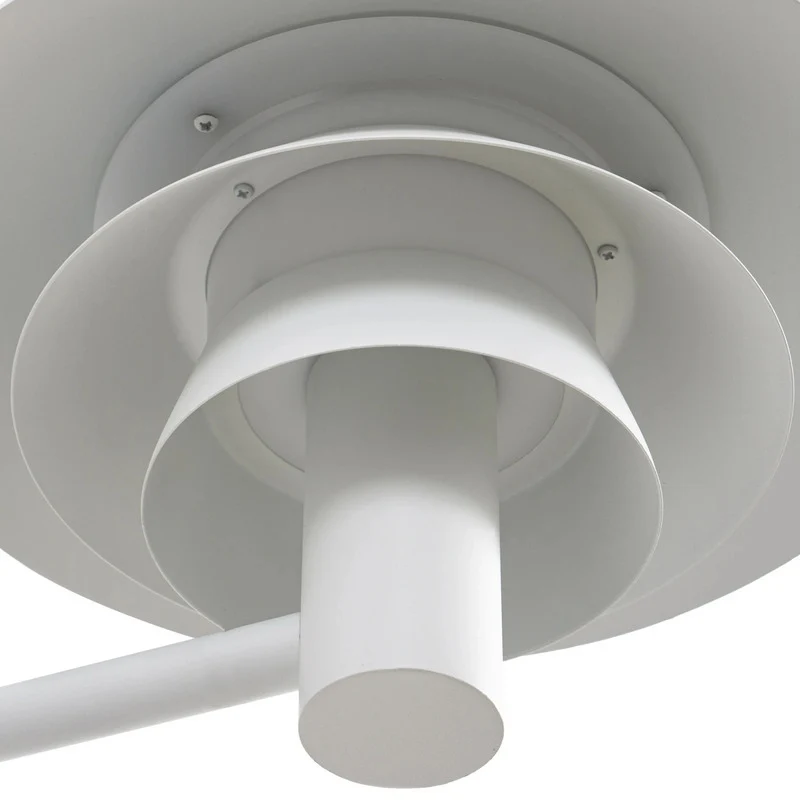 B-Ware Lucande Außenwandleuchte Wandleuchte LED Sensor weiß Aluminium Kunststoff