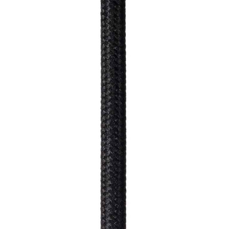 B-Ware Lucide Pendellampe Hängelampe Lambres Glas Metall schwarz transparent 164 cm403