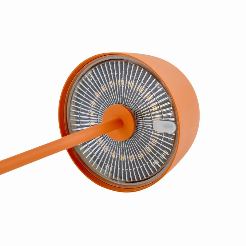 15x B-Ware Lindby Tischleuchte Tischlampe LED Akku orange dimmbar IP65 SIEHE TEXT 15 STÜCK