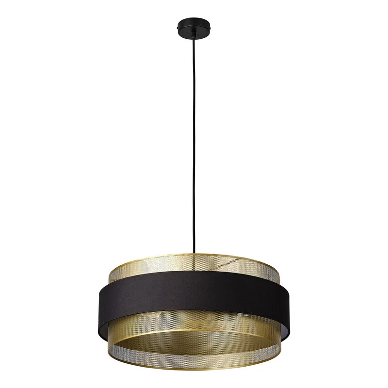 B-Ware OSRAM Pendelleuchte Hängelampe Hornet 3 x E27 Schwarz Decor Innenbereich Lampe