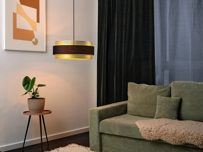 B-Ware OSRAM Pendelleuchte Hängelampe Hornet 3 x E27 Schwarz Decor Innenbereich Lampe