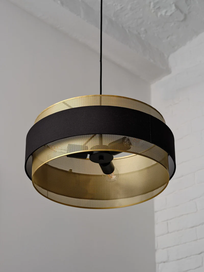 B-Ware OSRAM Pendelleuchte Hängelampe Hornet 3 x E27 Schwarz Decor Innenbereich Lampe