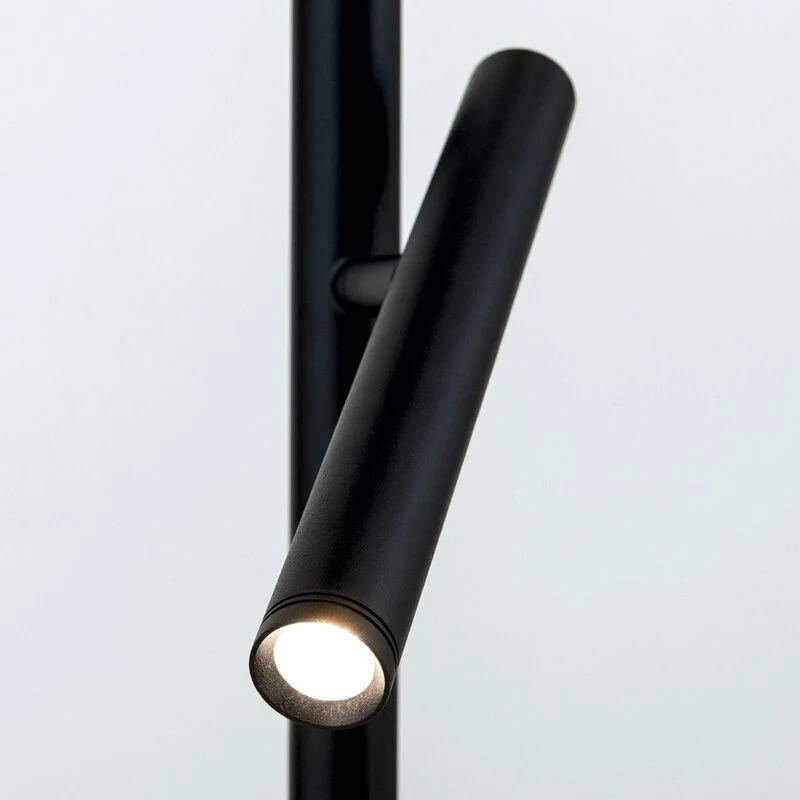 B-Ware Stehleuchte Teide Leselampe LED schwarz Metall Dimmer 2700 K SIEHE TEXT/FOTO