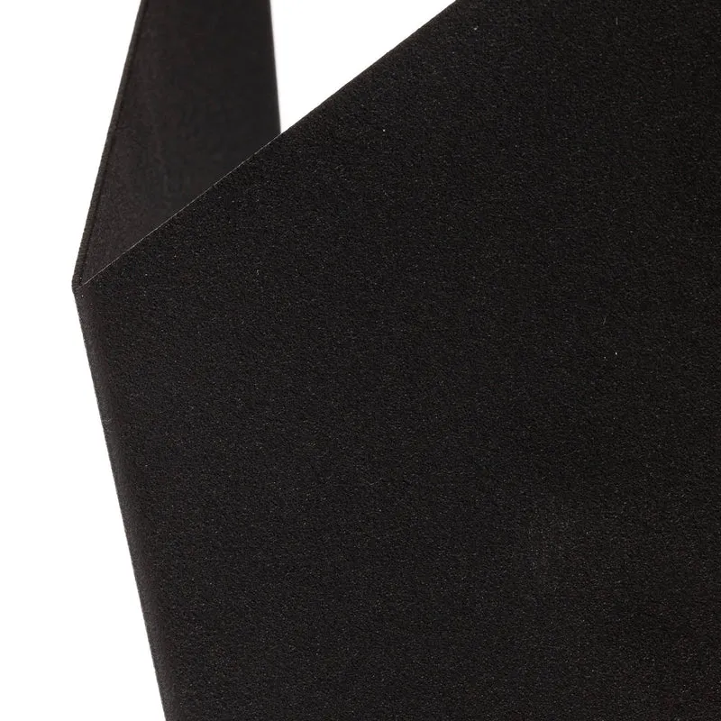 B-Ware EMIBIG LIGHTING Wandleuchte Form 4, schwarz, 19 x 30 cm Wandlampe Lampe Leuc289