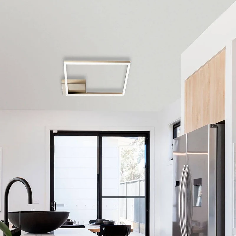 Bard LED Deckenleuchte Metall 42cm