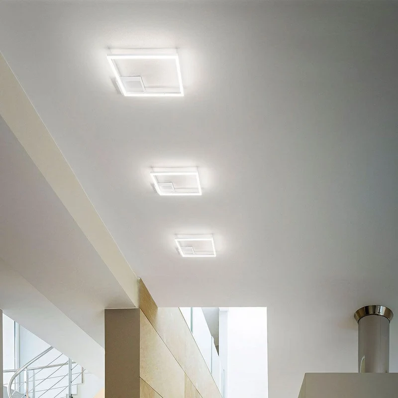 Bard LED Deckenleuchte Metall 42cm