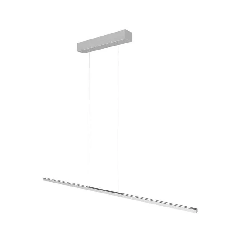Steinhauer Pendelleuchte Hängeleuchte LED Bande Stahl CCT SIEHE TEXT/FOTO