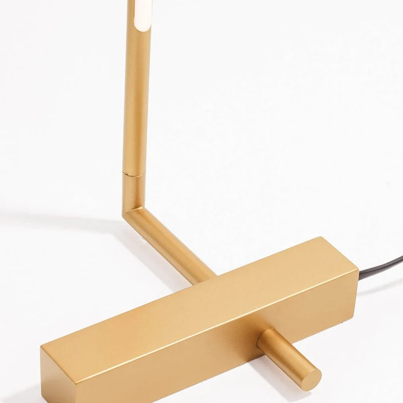 Raccio LED Stehlampe 140cm Gold