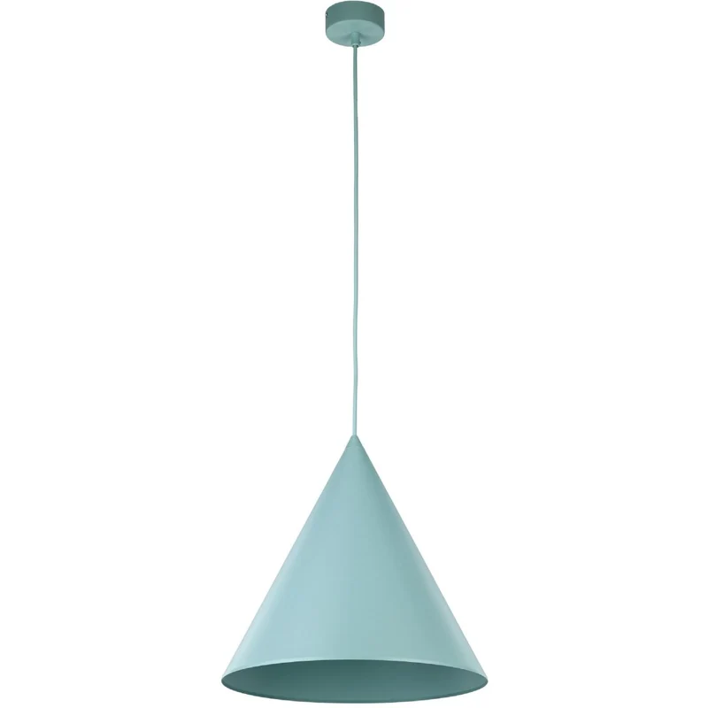 B-Ware TK Lighting Cono Hängeleuchte Pendelleuchte E27 Lampe Mint Stahl Kunststoff