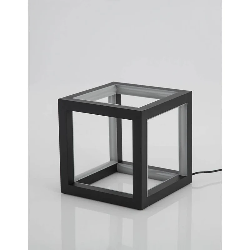 Gabbia LED Würfel Tischlampe