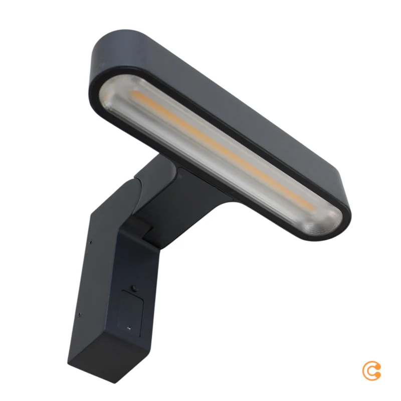 B-Ware Paulmann Ito Außenwandleuchte Terrassenleuchte Balkonlampe horizontal Sensor