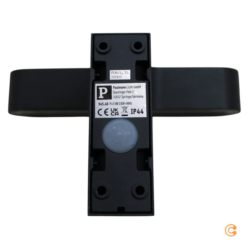 B-Ware Paulmann Ito Außenwandleuchte Terrassenleuchte Balkonlampe horizontal Sensor